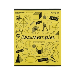 Зошит Kite предметний Sketch 48 аркушів, геометрія клітинка (K24-240-19) зображення 1