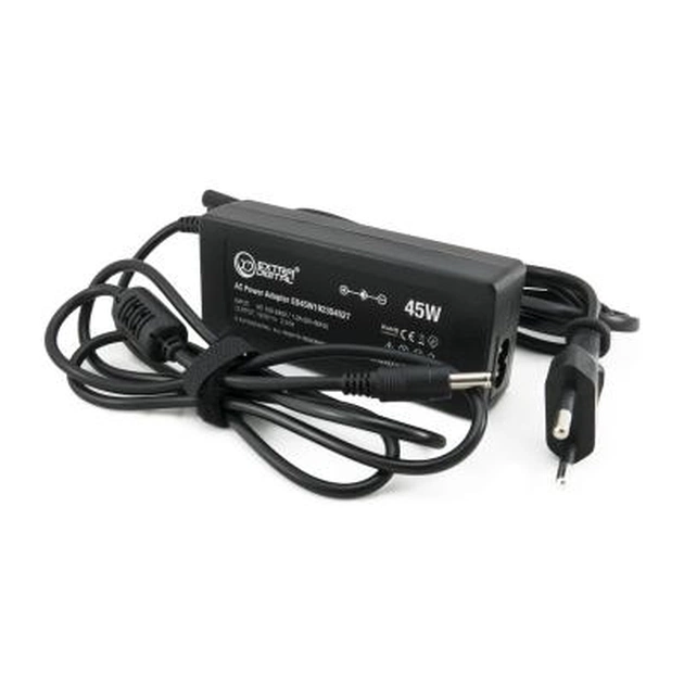Блок живлення до ноутбуку Extradigital Dell 19.5V, 2.31A, 45W (4.5x2.7) (PSD3836) - зображення 3