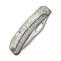 Ніж Weknife Inmate, Bead Blast, титан (WE23096B-1) - зменшене зображення 8