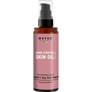 Олія для тіла Mayur від розтяжок при вагітності 120 мл (4820189561095) изображение 1