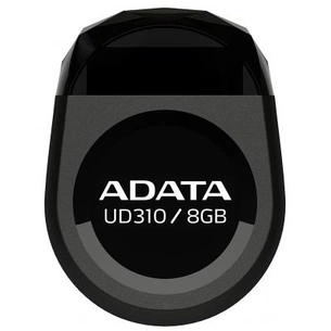 USB флеш накопичувач ADATA 8GB DashDrive Durable UD310 Black USB 2.0 (AUD310-8G-RBK) зображення 1