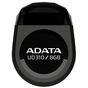 USB флеш накопичувач ADATA 8GB DashDrive Durable UD310 Black USB 2.0 (AUD310-8G-RBK) - зменшене зображення 1