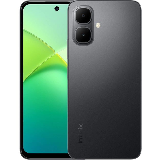 Мобільний телефон Infinix Smart 10 4/128Gb Sleek Black (4894947084423) - зображення 1