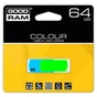 USB флеш накопичувач Goodram 64GB Colour Mix USB 2.0 (PD64GH2GRCOMXR9) - зменшене зображення 3