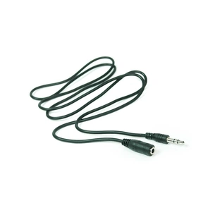 Кабель мультимедійний 3.5mm M to 3.5mm F 1.0m PowerPlant (KD00AS1264) зображення 1