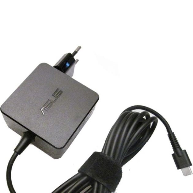 Блок живлення до ноутбуку ASUS 45W 20V, 2.25A / 15V, 3A / 12V, 3A / 5V, 2A, разъем USB Type (ADP-TYPE-C / A40214) - зображення 1