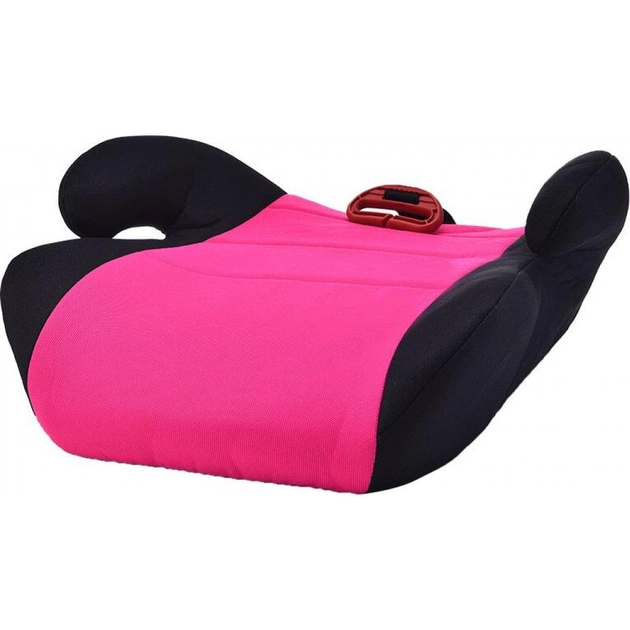 Автокрісло-бустер Car Baby Seat 710 Rose Red (618998) - зображення 1