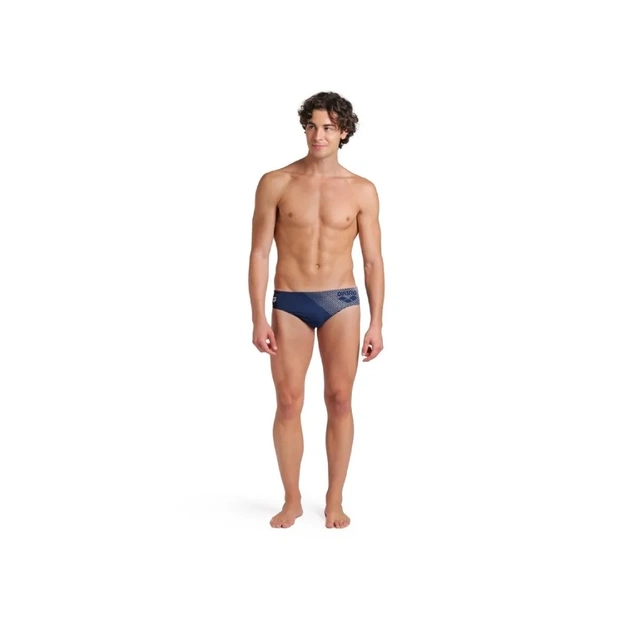 Плавки Arena Foggy Dots Swim Briefs 008482-701 темно-синій 85 (3468337531036) - зображення 3
