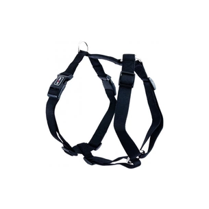 Шлея для собак GimDog Harlem H нейлон 2.5х67-90 см чорна (8009632059310) зображення 1