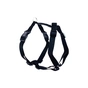 Шлея для собак GimDog Harlem H нейлон 2.5х67-90 см чорна (8009632059310) - зменшене зображення 1