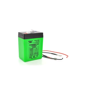 Батарея до ДБЖ QiSuo Li-ion 6V 6A (QS-606СH) зображення 1