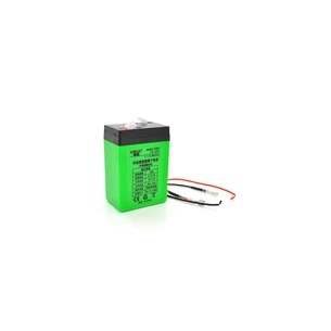 Батарея до ДБЖ QiSuo Li-ion 6V 6A (QS-606СH) зображення 1