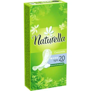 Щоденні прокладки Naturella Сamomile Light 20 шт (4015400198277) зображення 1