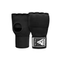 Бинти-рукавиці RDX IS2 Inner Straps Black XL (HYP-IS2B-XL) - зменшене зображення 3