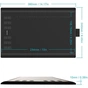 Графический планшет Huion New 1060Plus + перчатка - уменьшенное изображение 5