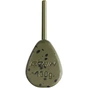Грузило Brain In-Line Flat Lead 130g 2шт/уп Green (1858.32.09) - зменшене зображення 1
