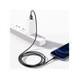 Дата кабель USB 2.0 AM to Lightning 1.0m 2.4A Superior Series Black Baseus (CALYS-A01) - зменшене зображення 5