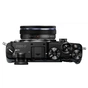 Цифровий фотоапарат Olympus PEN-F Pancake Zoom 14-42 mm Kit black (V204061BE000) - зменшене зображення 6