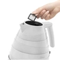 Електрочайник DeLonghi KBA2001.W - зменшене зображення 3