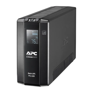 Пристрій безперебійного живлення APC Back-UPS Pro BR 650VA, LCD (BR650MI) зображення 1