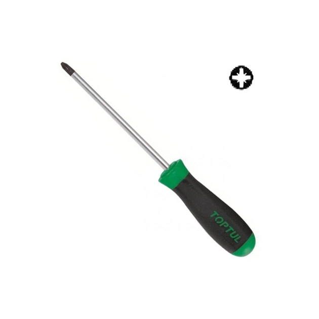 Викрутка Toptul хрестова (позідрайв) PZ2x100 (FCAB0210) - изображение 1