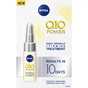 Крем для обличчя Nivea Ampule Q10 Power Концентрат проти зморшок 6.5 мл (4005900547729) - зменшене зображення 1