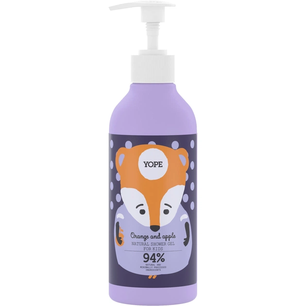 Дитячий гель для душу Yope Orange & Apple, 400мл (5900168908338) - изображение 1