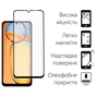 Стекло защитное Dengos Xiaomi Redmi 13С (black) (TGFG-337) - уменьшенное изображение 2