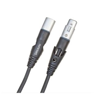 Мікрофонний кабель D'Addario Custom Series Swivel Microphone Cable 7.5m (PW-MS-25) picture 1