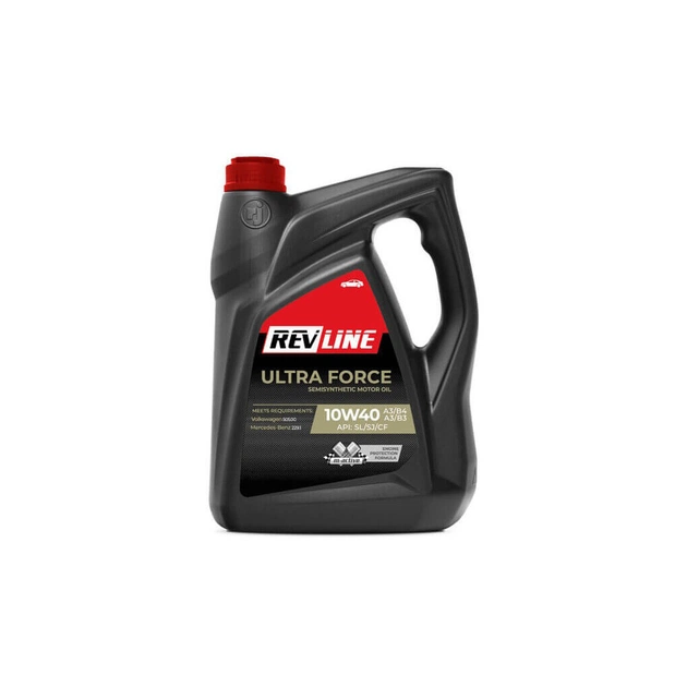 Моторна олива REVLINE ULTRA FORCE SEMISYNTHETIC 10w40 5л (RUF10405) - зображення 1