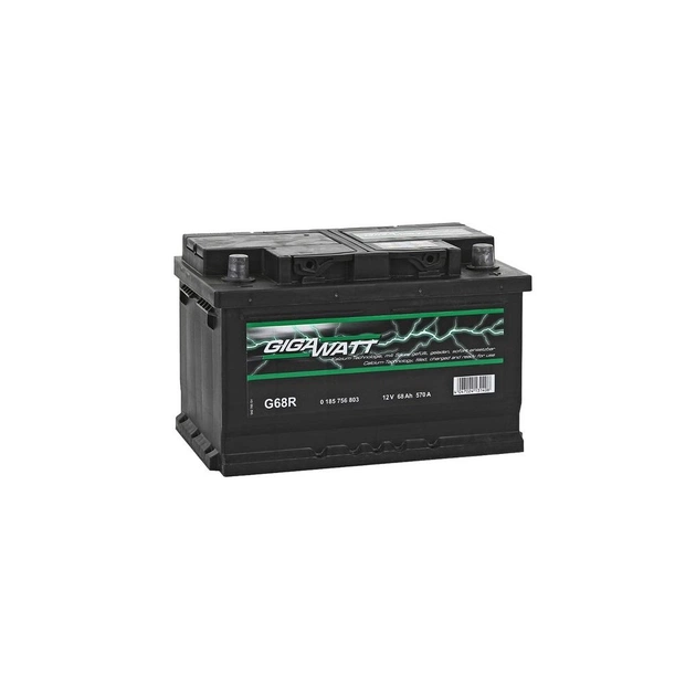 Аккумулятор автомобильный GigaWatt 80А (01853A5801) - изображение 1