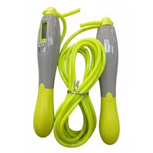 Скакалка Ecofit MDJR020 275 х 0,5 см лимонна (К00026974) изображение 1