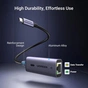 Переходник USB-C to RJ45 Ethernet 2500Mbps Ugreen (25052) - уменьшенное изображение 6