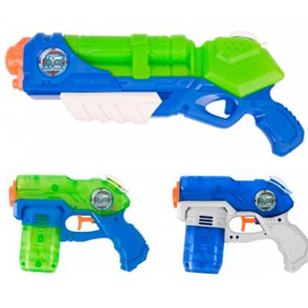 Іграшкова зброя Zuru X-Shot Водний бластер 3 шт (5602) - изображение 1