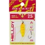 Блешня Select Welldy 2.5g 31mm 09 Amber Gold (1870.81.06) - зменшене зображення 2