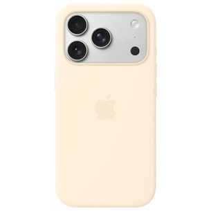 Чохол до мобільного телефона Apple Silicone Case with MagSafe iPhone 17 Pro Vanilla (A3559) (MHVX4ZM/A) зображення 1