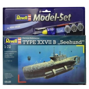 Збірна модель Revell Підводний човен U-Boot Type XXVIIB Seehund 1:72 (65125) зображення 1