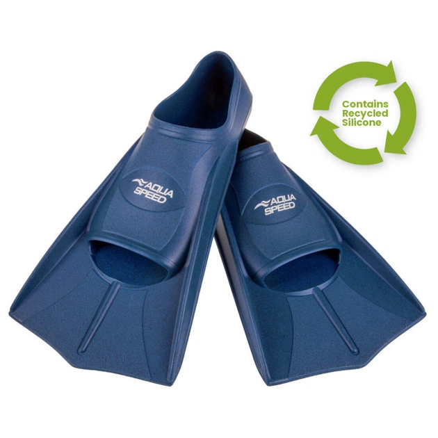 Ласты Aqua Speed Training Fins 137-10 60462 синій 43-44 (5905718604623) - изображение 1