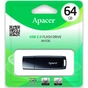 USB флеш накопичувач Apacer 64GB AH336 Black USB 2.0 (AP64GAH336B-1) - зменшене зображення 5