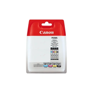 Картридж Canon CLI-581 Multipack BK,C,M,Y*5.6ml Blister (2103C007) зображення 1