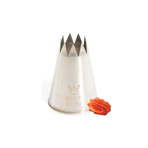 Кондитерська насадка Martellato 17mm (BS 117) изображение 1