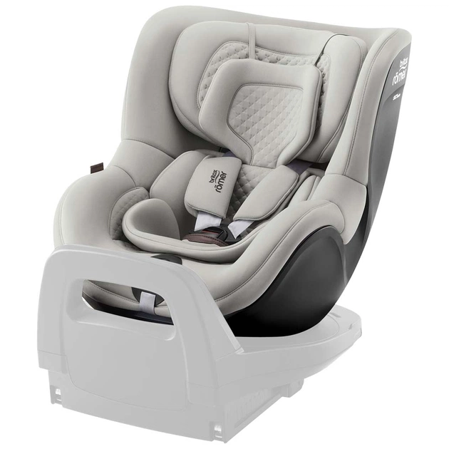 Автокрісло Britax-Romer DUALFIX 5Z LUX Linen Grey (2000040867) - изображение 1