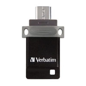 USB флеш накопичувач Verbatim 32GB DUAL OTG USB 2.0 (49843) зображення 1