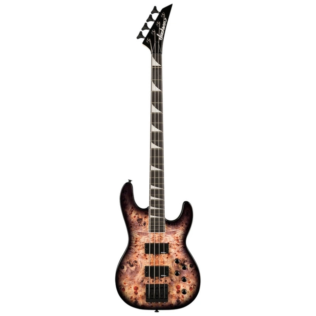 Бас-гітара Jackson Guitars JS Series JS3P Concert Bass Transparent Black Burst (236369) - зображення 1