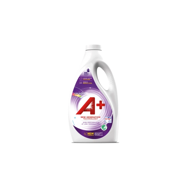 Гель для прання A+ Colour 2.2 л (8435495810698) - зображення 1