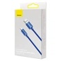 Кабель Baseus Crystal Shine USB - Lightning (M/M), 2.4A, 2 м Blue (CAJY000103) - уменьшенное изображение 7