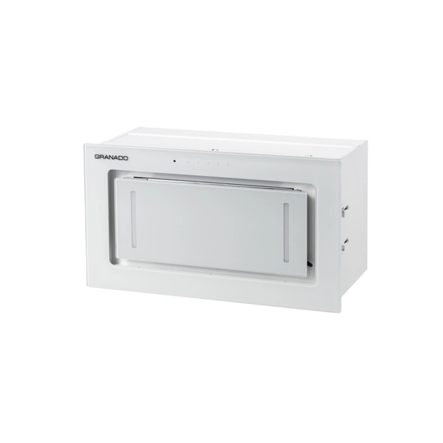Витяжка кухонна GRANADO Palamos 1614-1200 white glass (GCH486455) - зображення 1