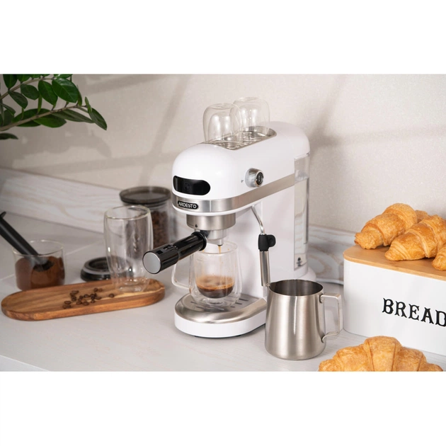 Ріжкова кавоварка еспресо Ardesto YCM-E1500 - picture 5