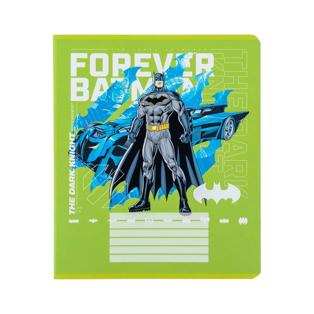 Зошит Kite DC Comics 18 аркушів, клітинка (DC24-236) - picture 12