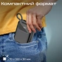 Універсальна мобільна батарея Promate PowerPod-20 20000mAh 35W Black - зменшене зображення 7